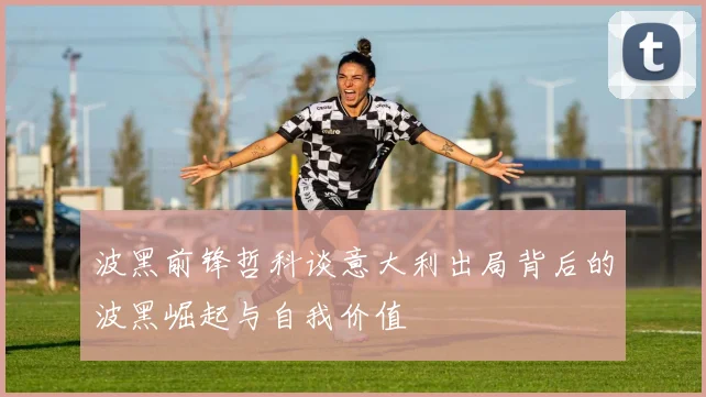 波黑前锋哲科谈意大利出局背后的波黑崛起与自我价值